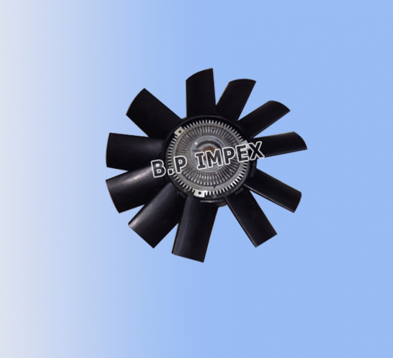 Fan with Viscous